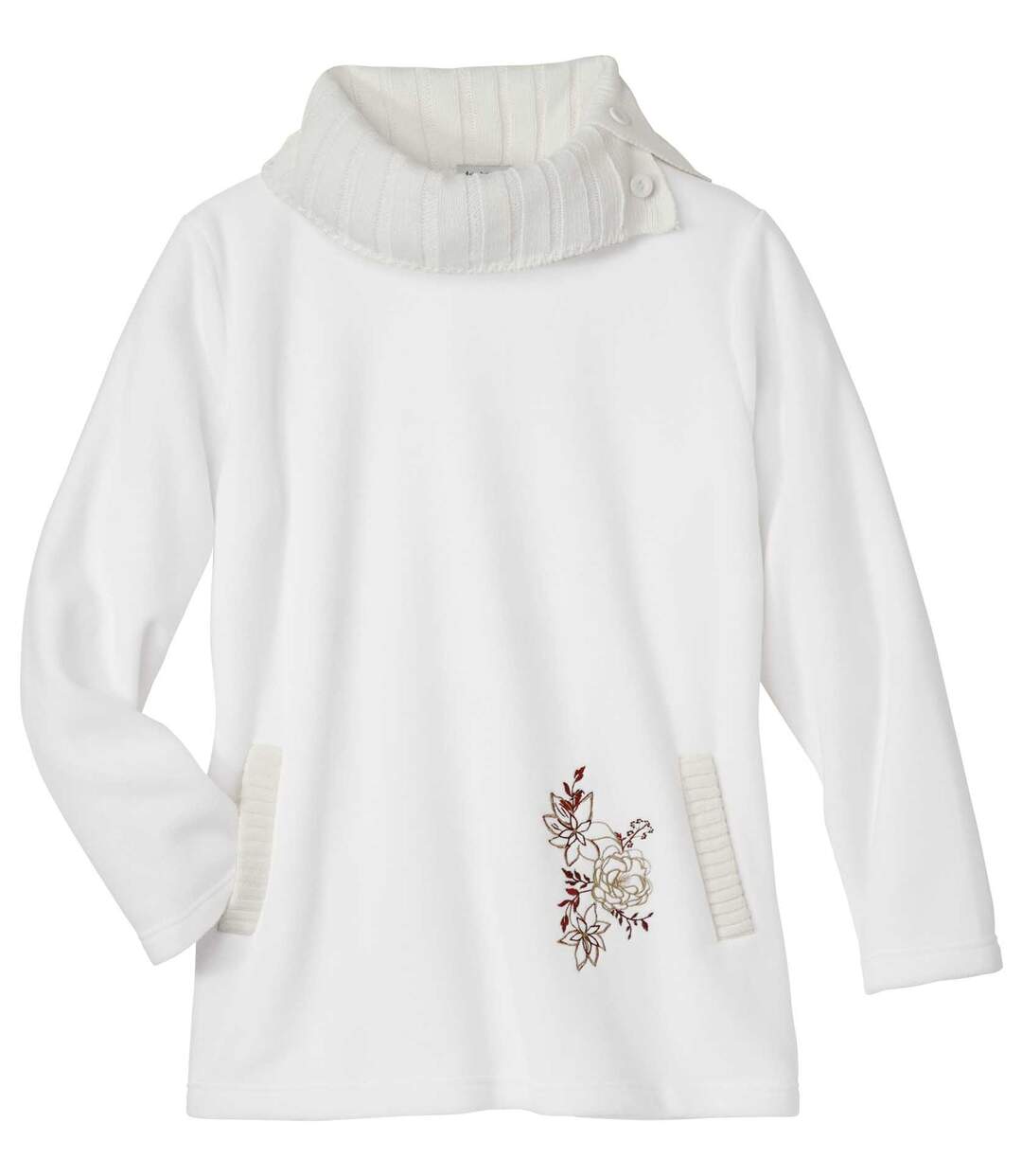 Pull Tunique Polaire et Tricot