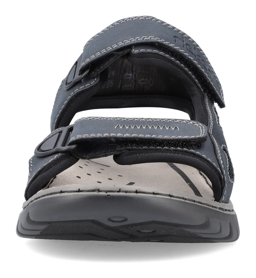 Rieker Sandale  , Sommerschuh, Klettschuh, Outdoorsandale, in Trekking-Optik