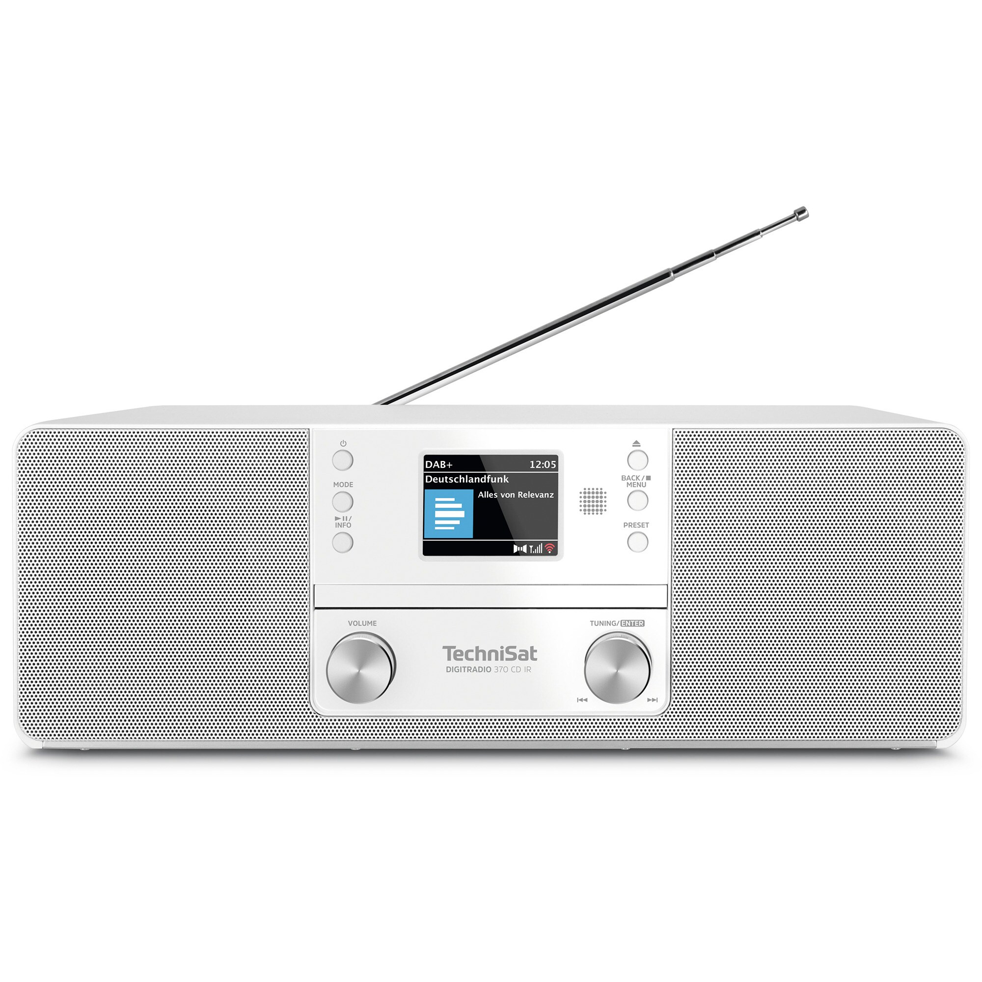 TechniSat Internetradio DIGITRADIO 370 CD IR