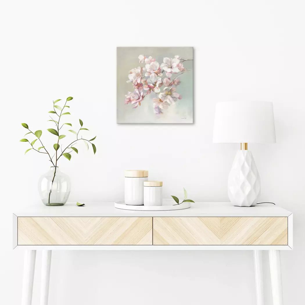 Wandbild 30 x 30 cm Suger Magnolia