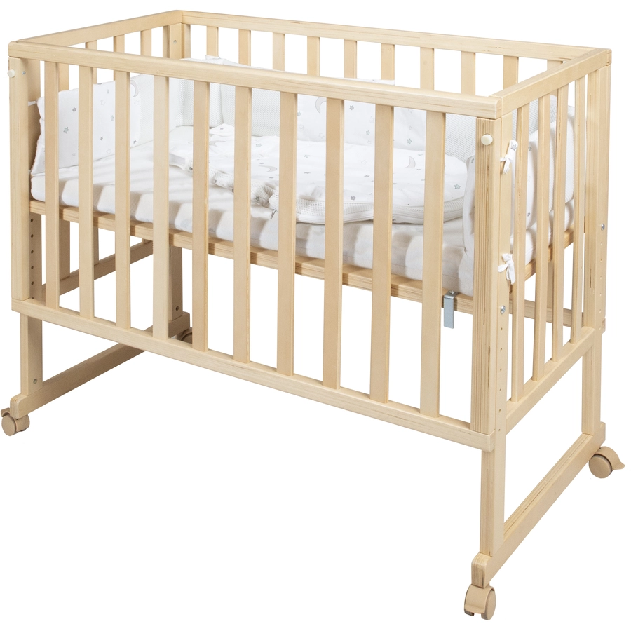 roba Stubenbett safe asleep® 3 in 1 Sternenzauber natur