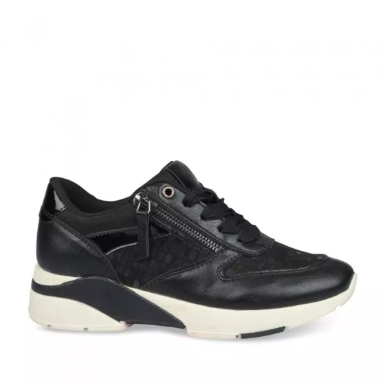 Baskets NOIR ACTIVE FASHION
