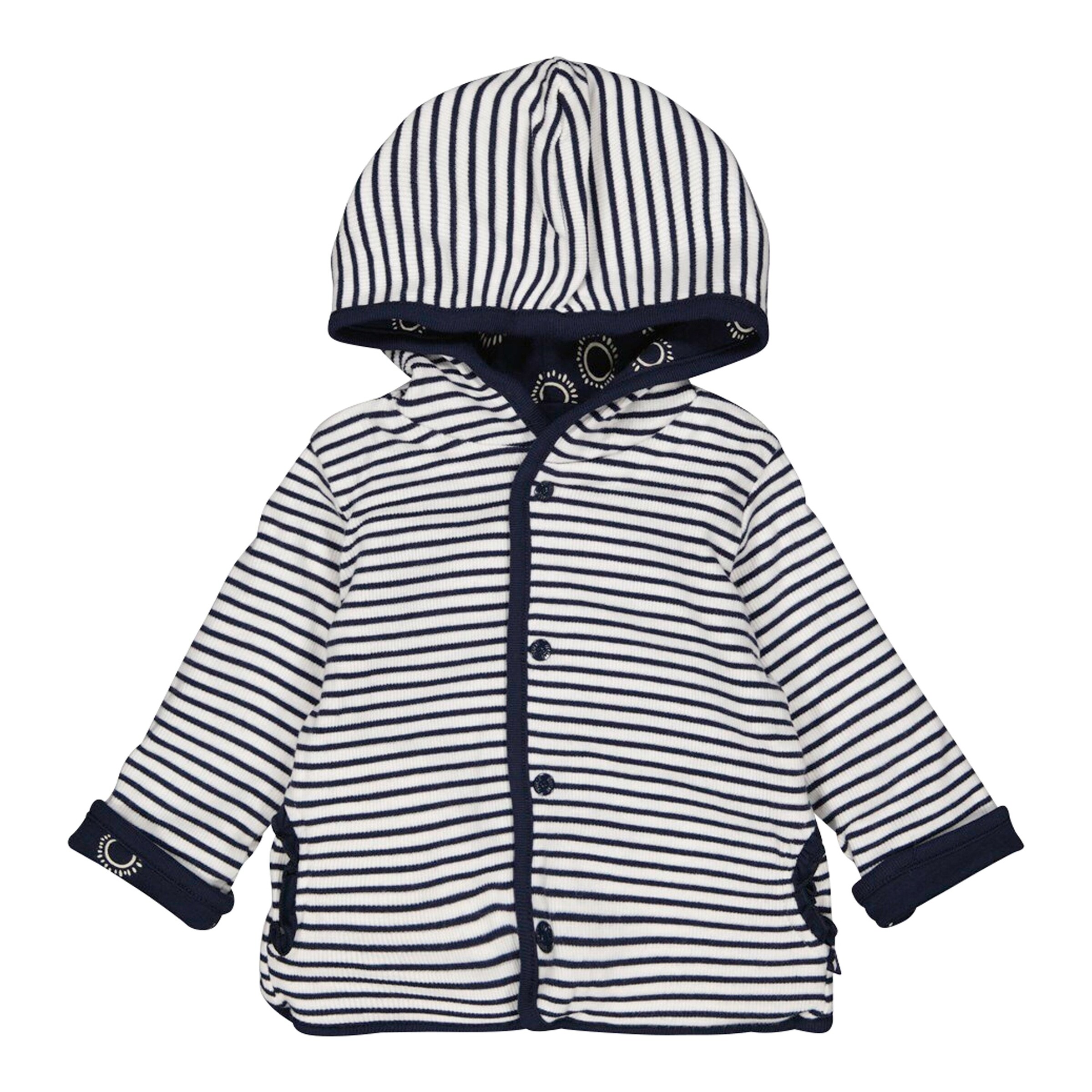 Feetje Wendejacke mit Kapuze Sonnen Ringel