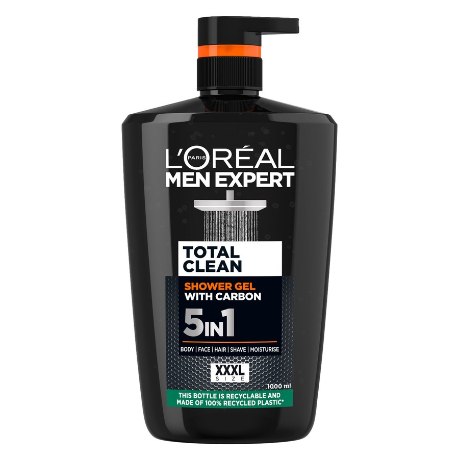 L'Oréal Paris Men Expert Pure Carbon Shower Gel 1000ml