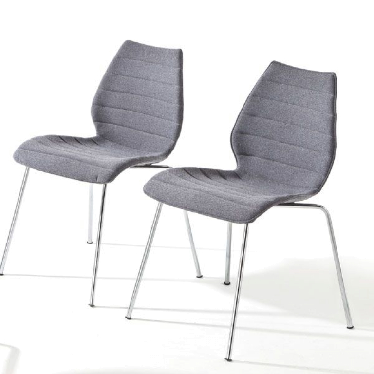Kartell Maui Soft blauw stoel