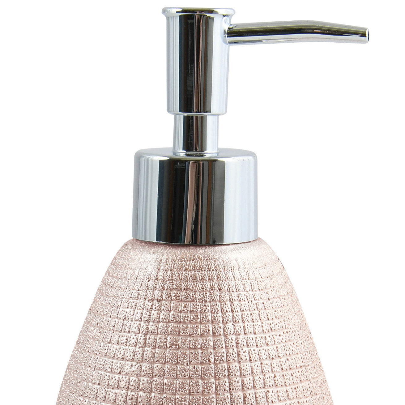 MSV Zeeppompje|dispenser - Shanghai - keramiek - rose goud- 17 cm