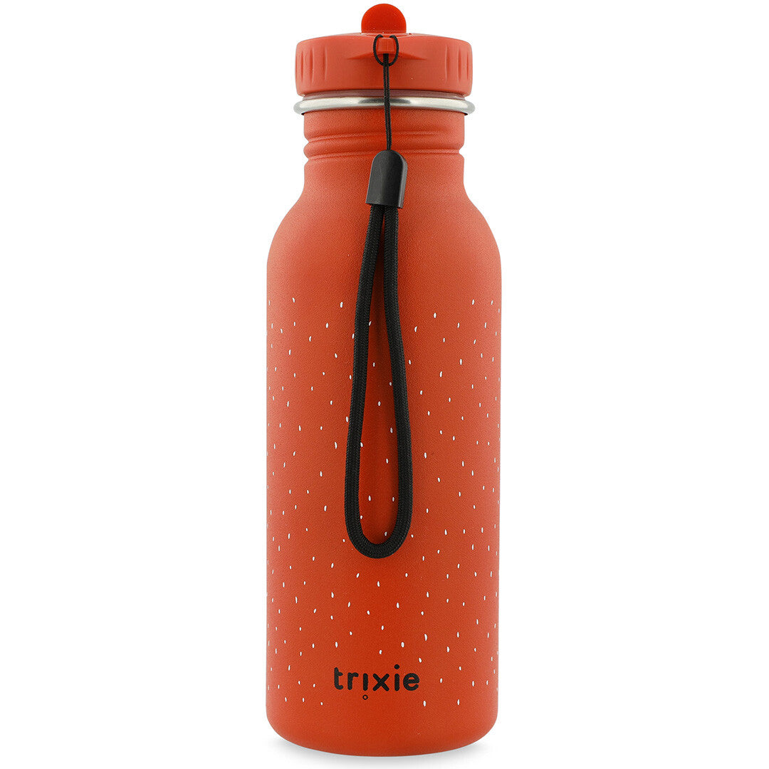 Trixie rvs drinkfles mr. parrot - 500 ml
