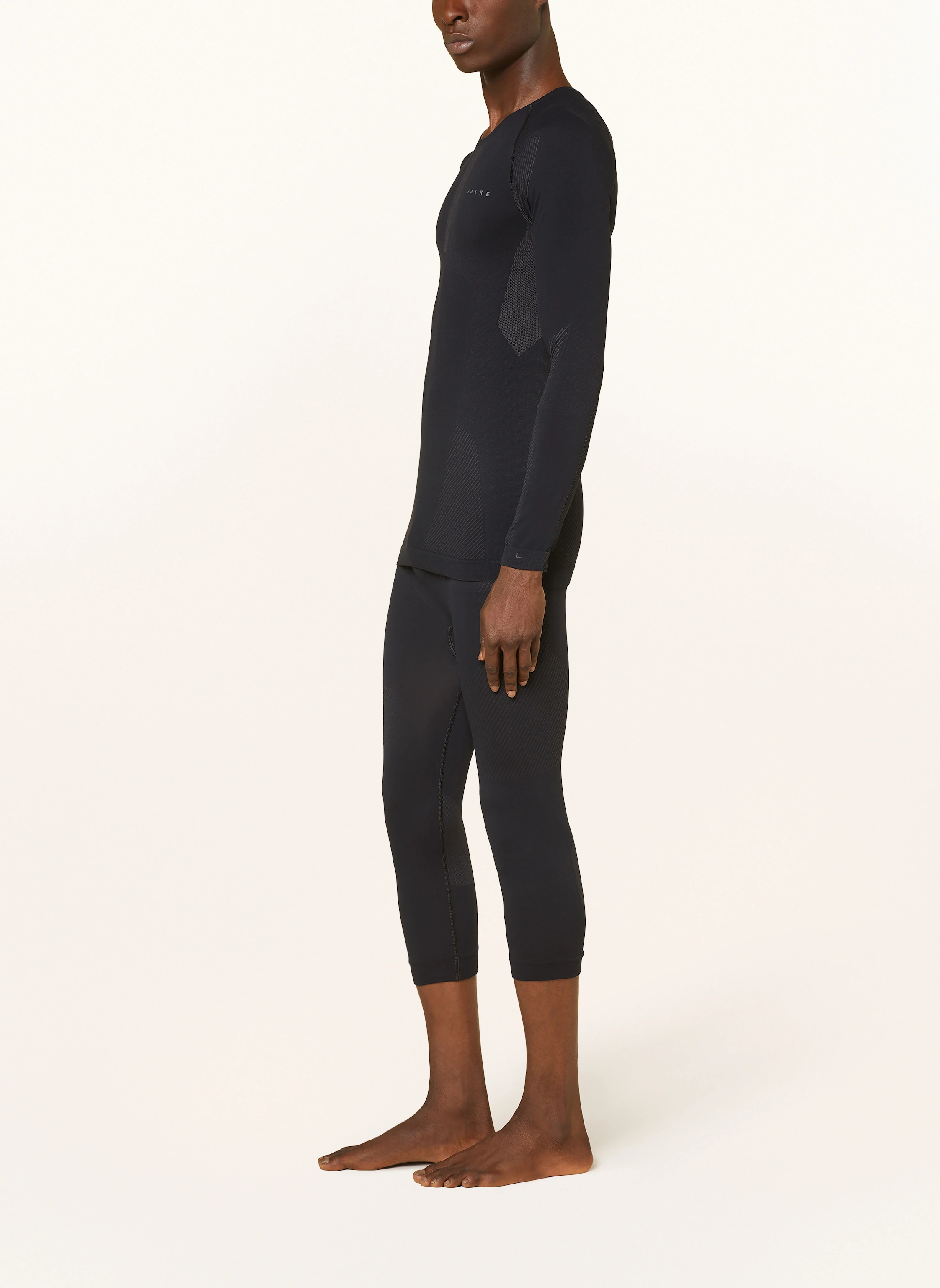 FALKE Funktionswäsche-Hose WARM mit verkürzter Beinlänge