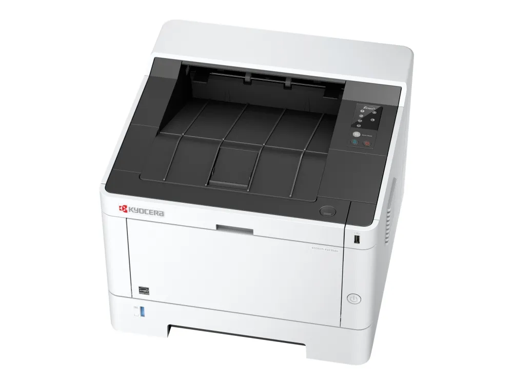 Kyocera ECOSYS P2235dn - Printer - S/H - Duplex - laser - A4/Legal - 1200 dpi - op til 35 spm - kapacitet: 350 ark - USB 2.0, Gigabit LAN, USB vært