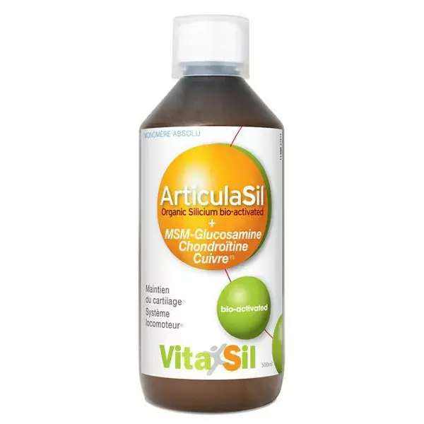 Vitasil Articulasil Silicone + MSM 500ml