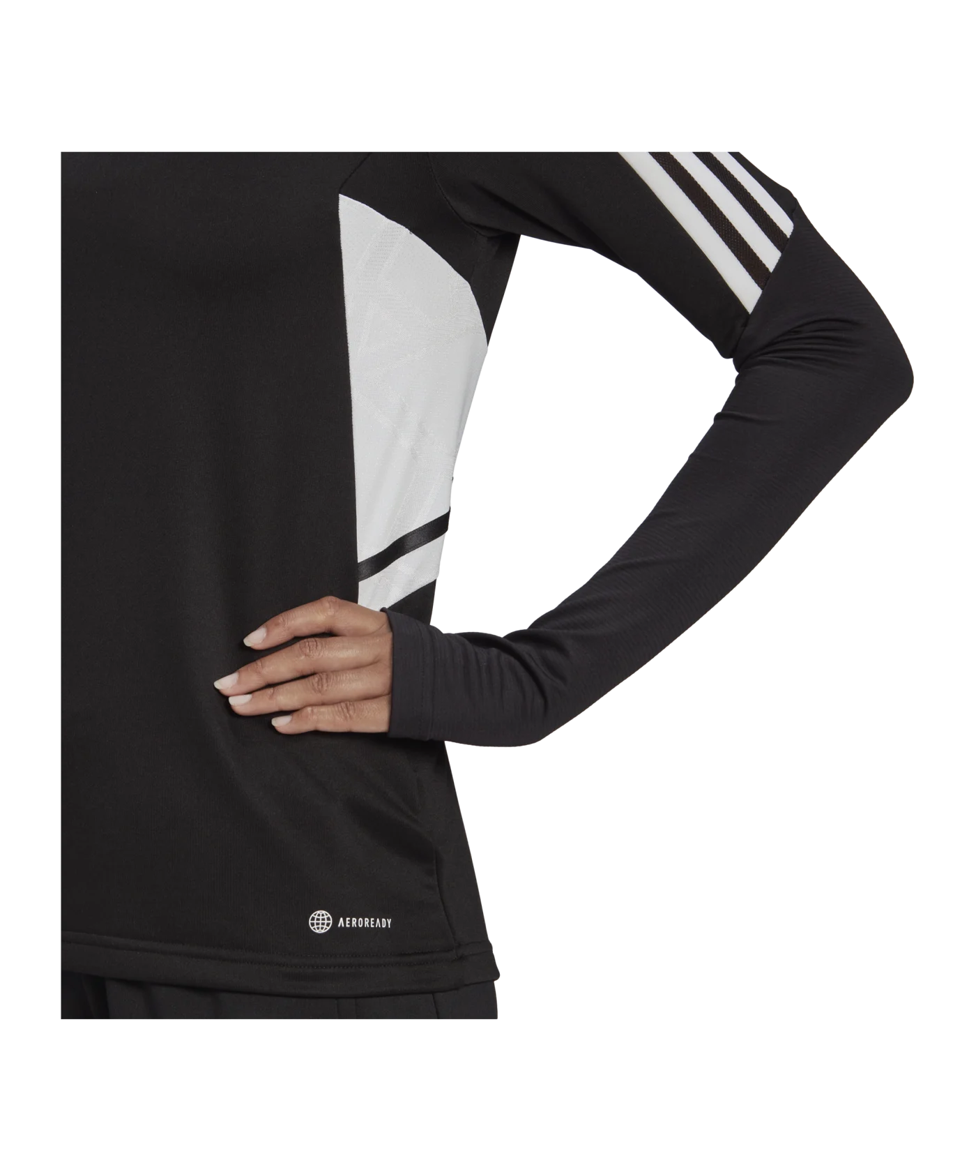 adidas Condivo 22 HalfZip Sweatshirt Damen Schwarz