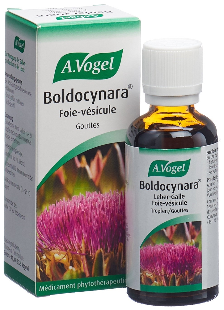 VOGEL Boldocynara Leber-Galle Tropfen Fl 50 ml