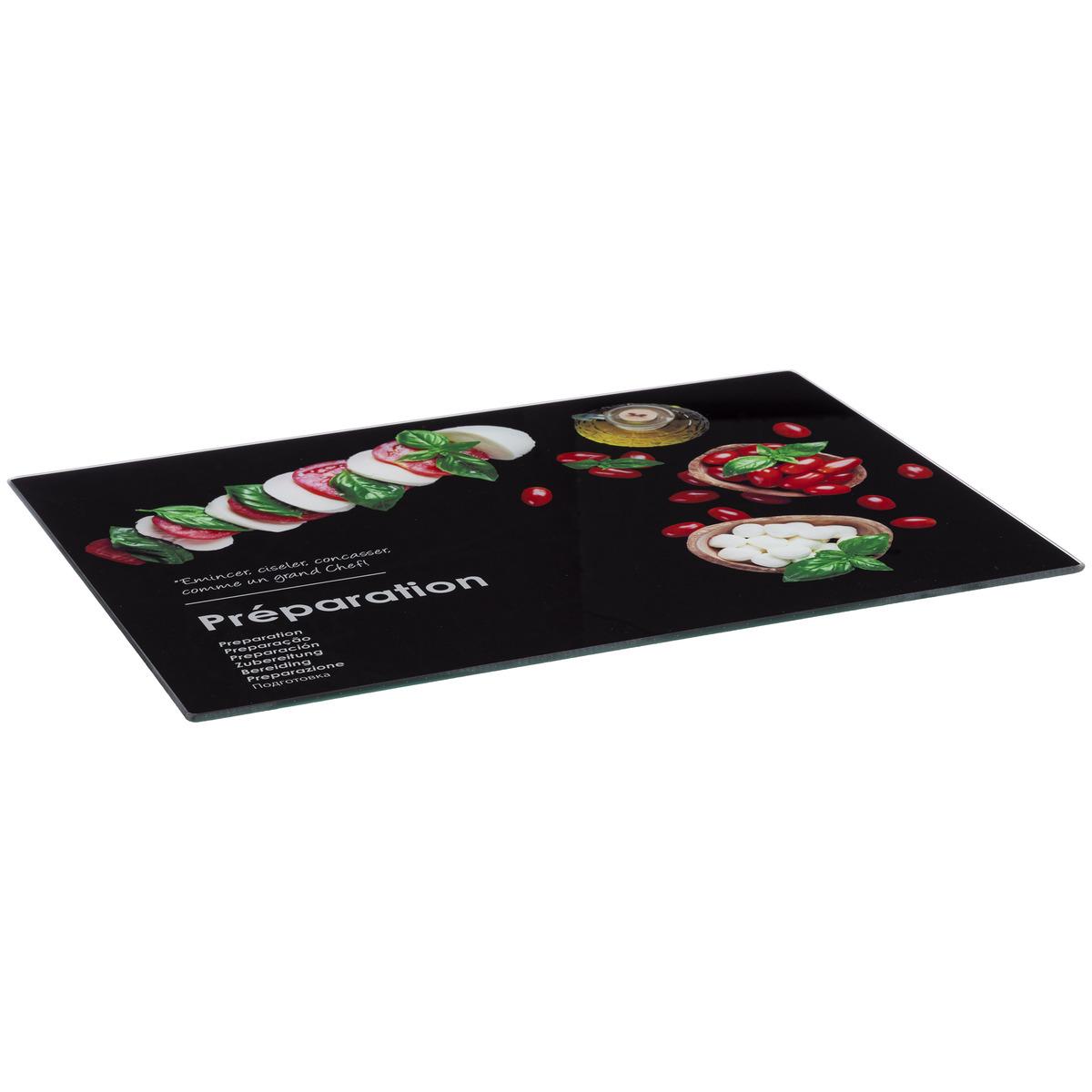 PLANCHE A DECOUPER VERRE 40X30CM