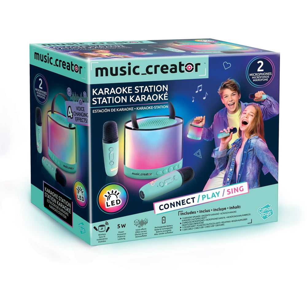 Køb Studio Creator Mini Karaoke Duo Kit