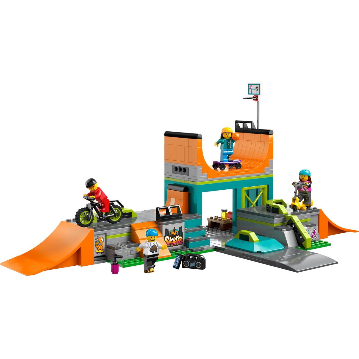 Skatepark urbain Lego City 60364