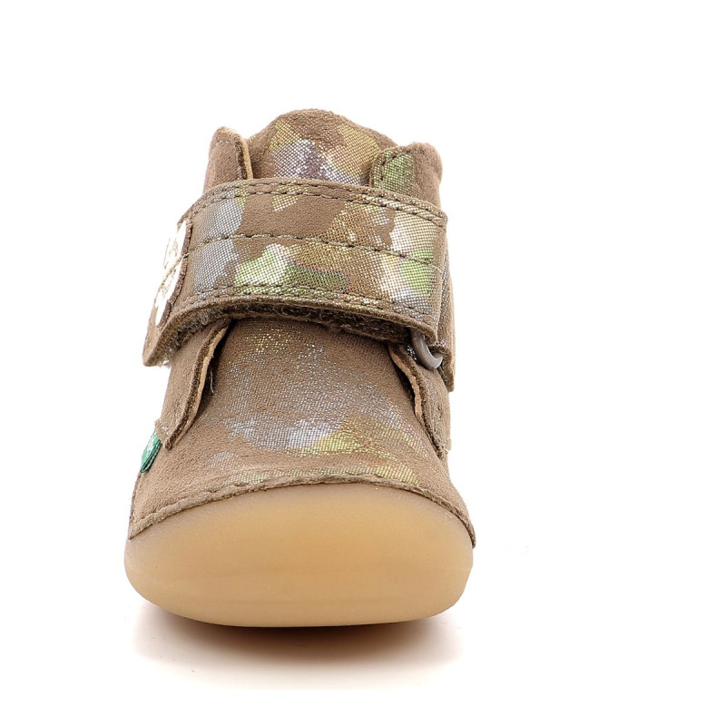 Kickers Kickers Sabio Kaki Camo Irise