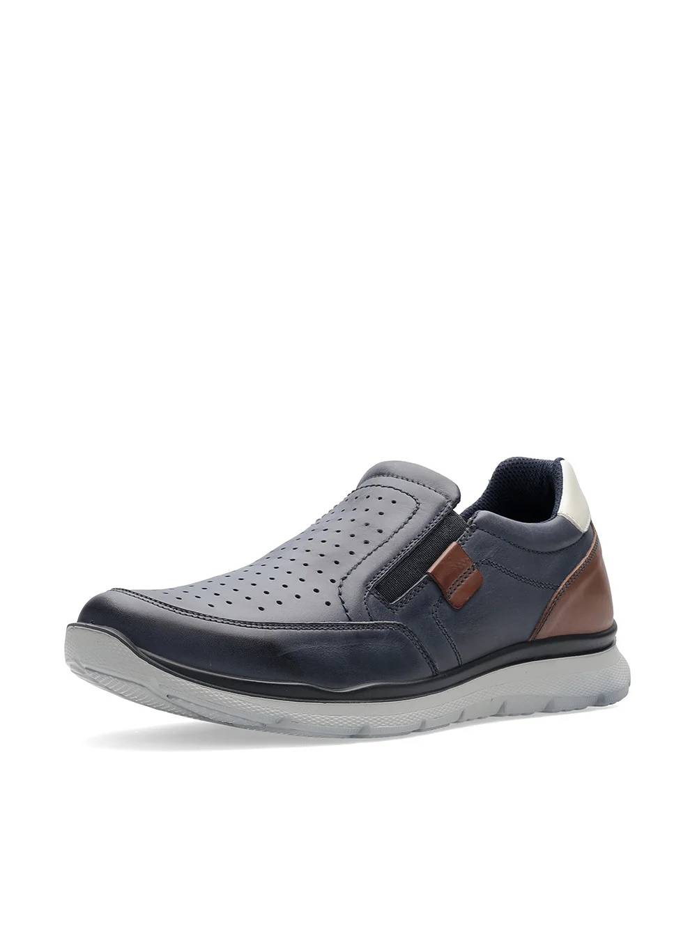 Slipper Benjo blau