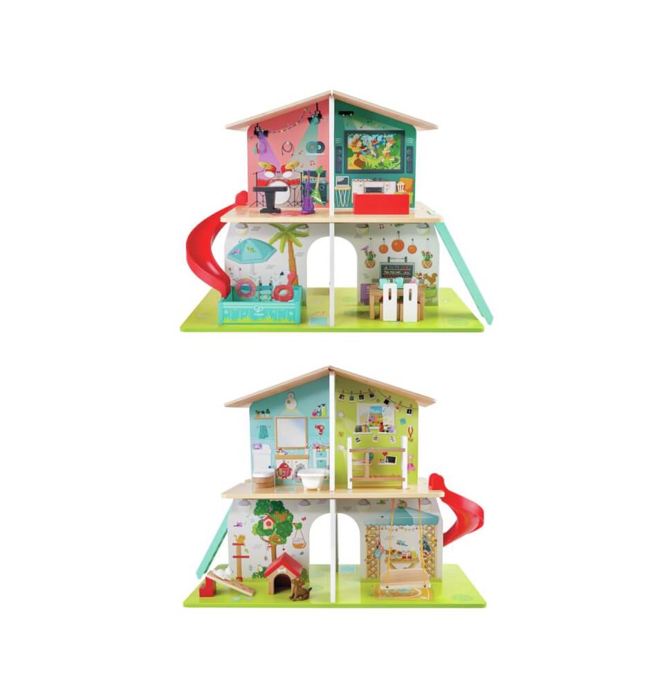Hape Interaktives Puppenhaus