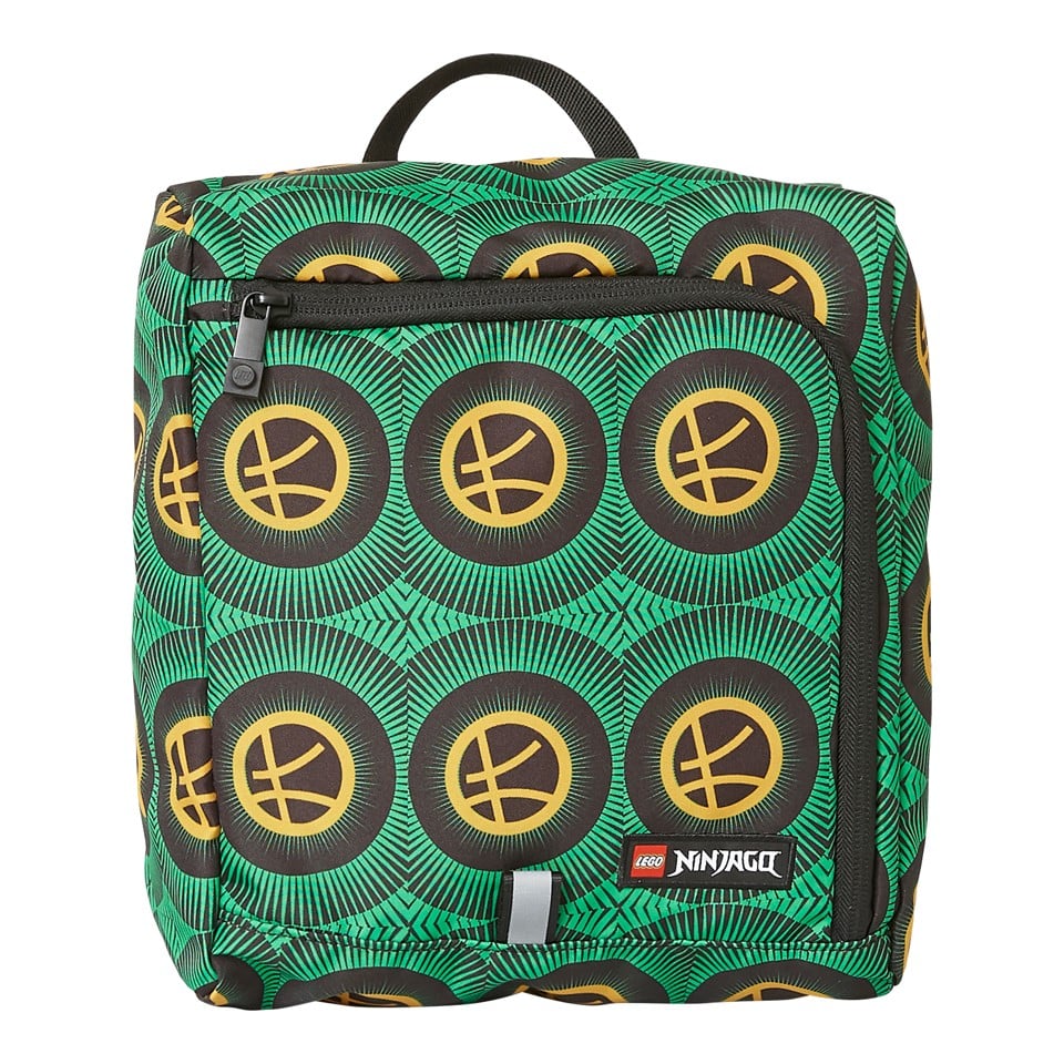 LEGO - Optimo Starter School Bag - Ninjago Green (20238-2301)
