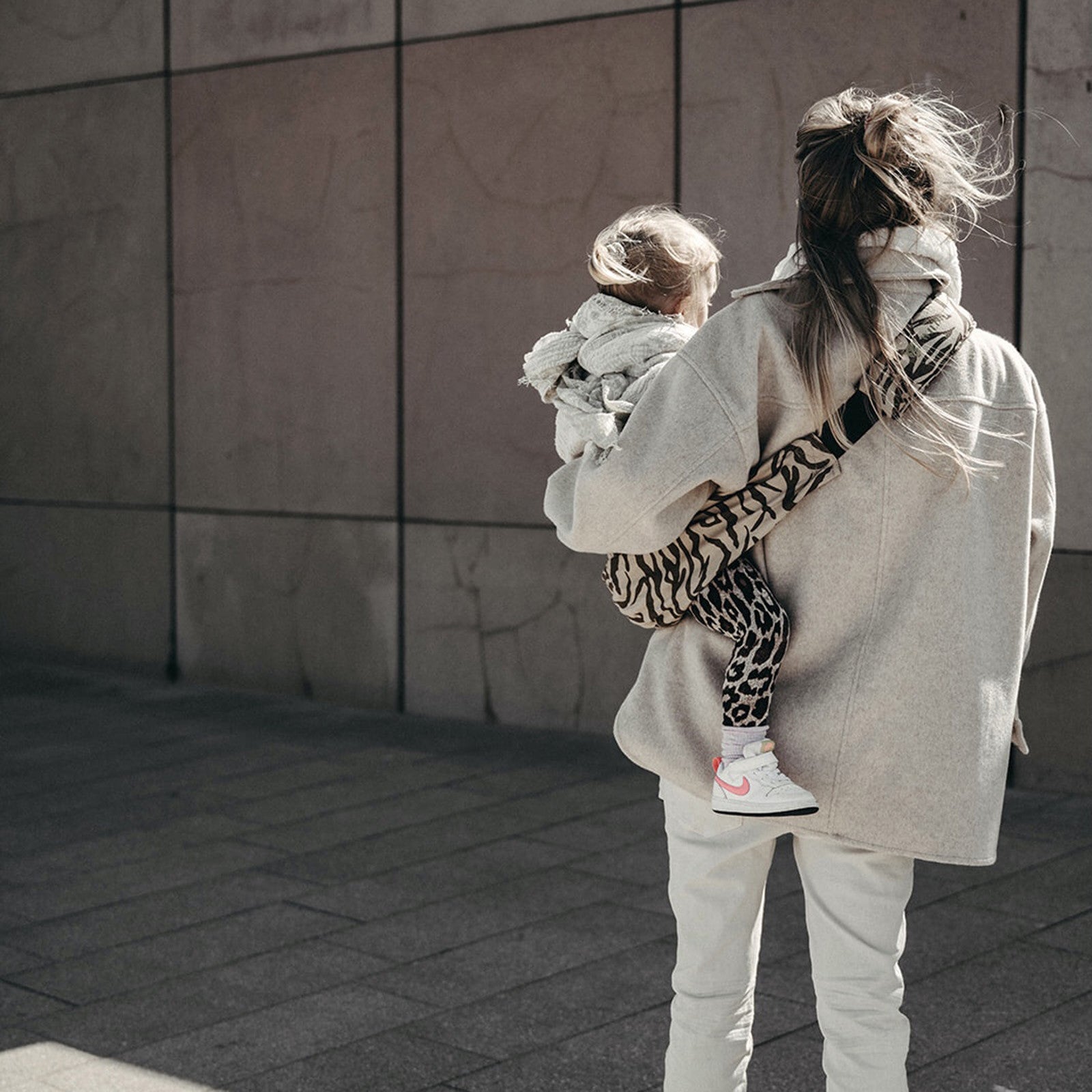 Babytrage Zebra Animal Print
