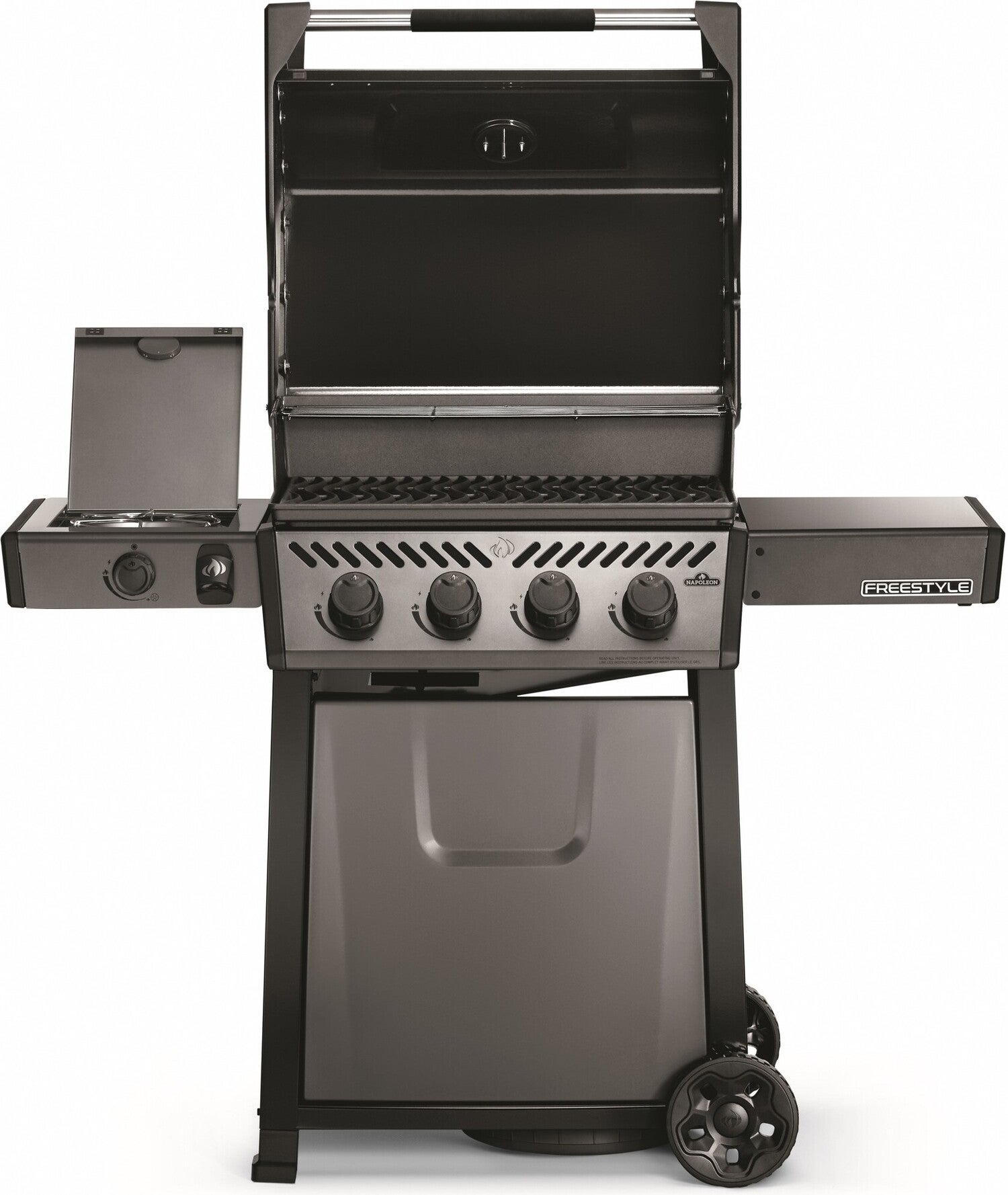 Napoleon gasbarbecue Freestyle 425 met zijbrander 132 x 64 x 155 cm