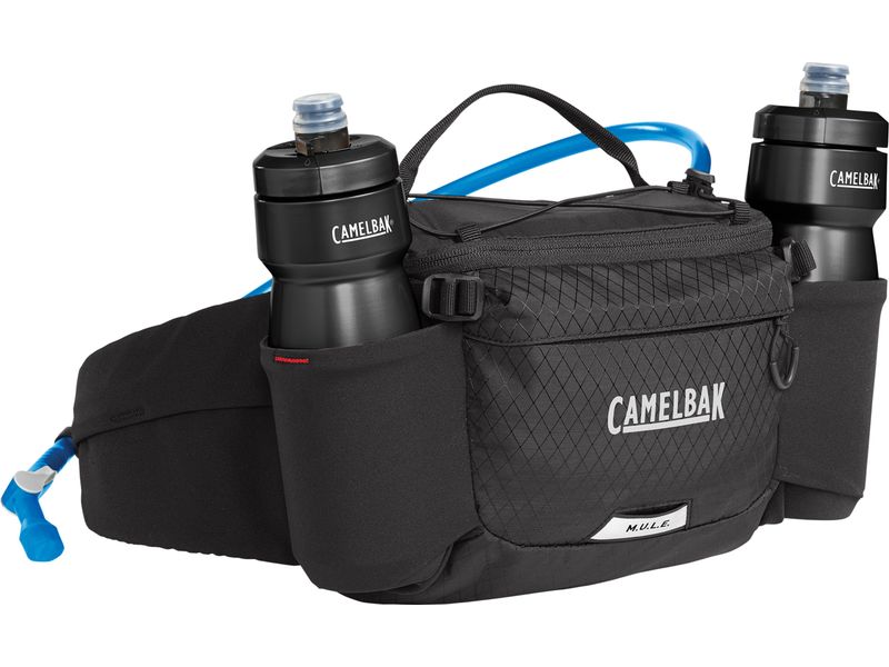 CamelBak Bauchtasche M.U.L.E 5 Waist Pack Schwarz Hüfttasche für Mountainbiker
