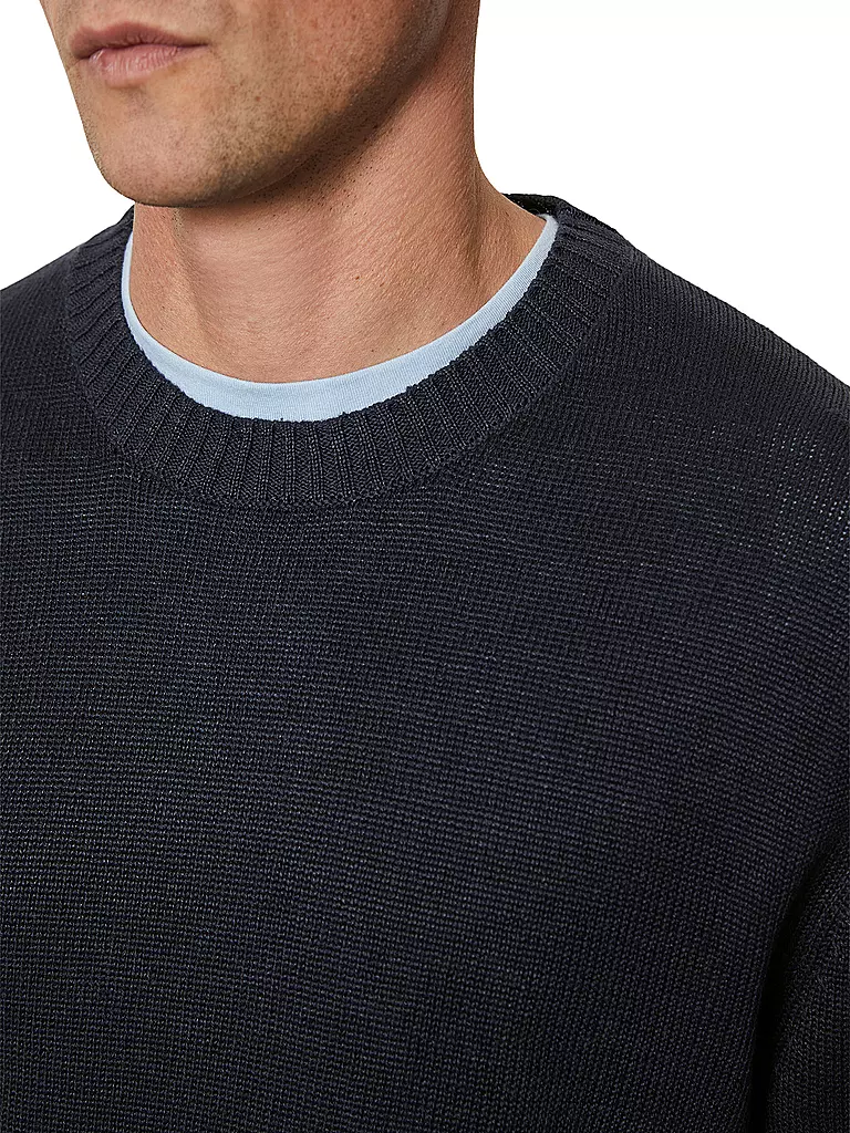 MARC O'POLO Pullover dunkelblau