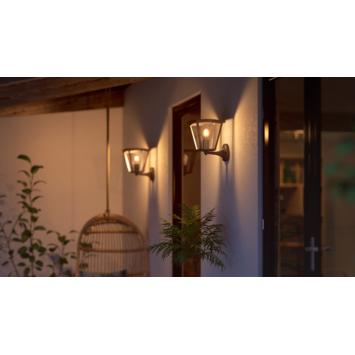 Philips Hue outdoor buitenlamp Inara zwart