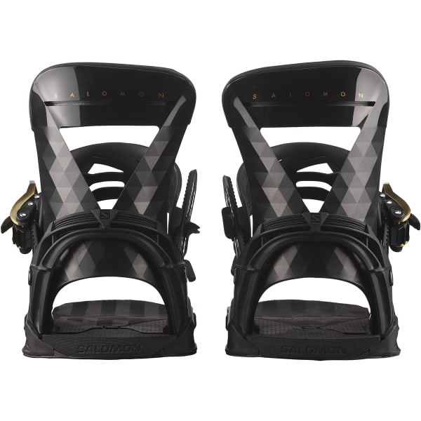 Fixation snowboard SALOMON MIRAGE BLACK