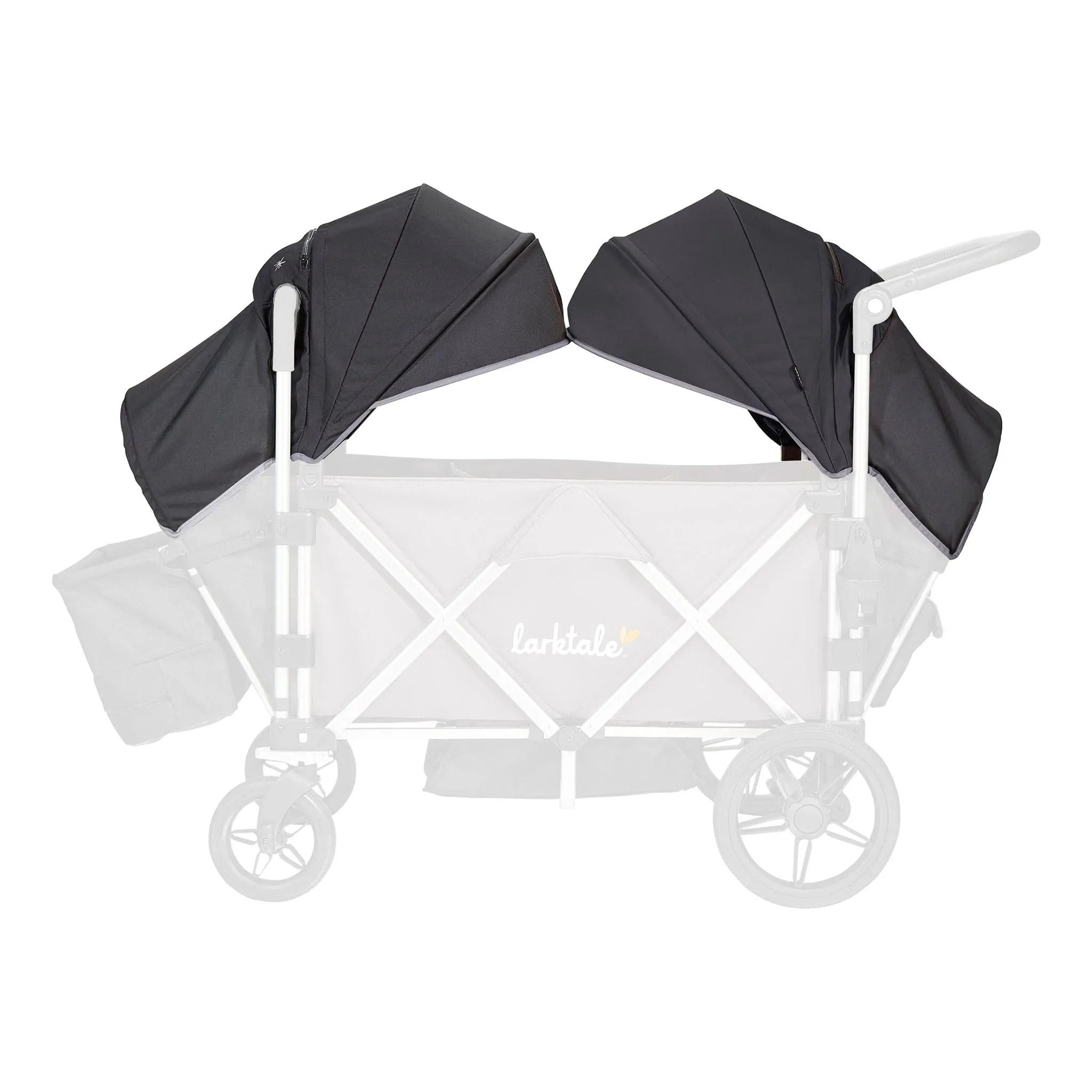 Larktale Toit pour PoussetteWagon Caravan™ - Byron Noir