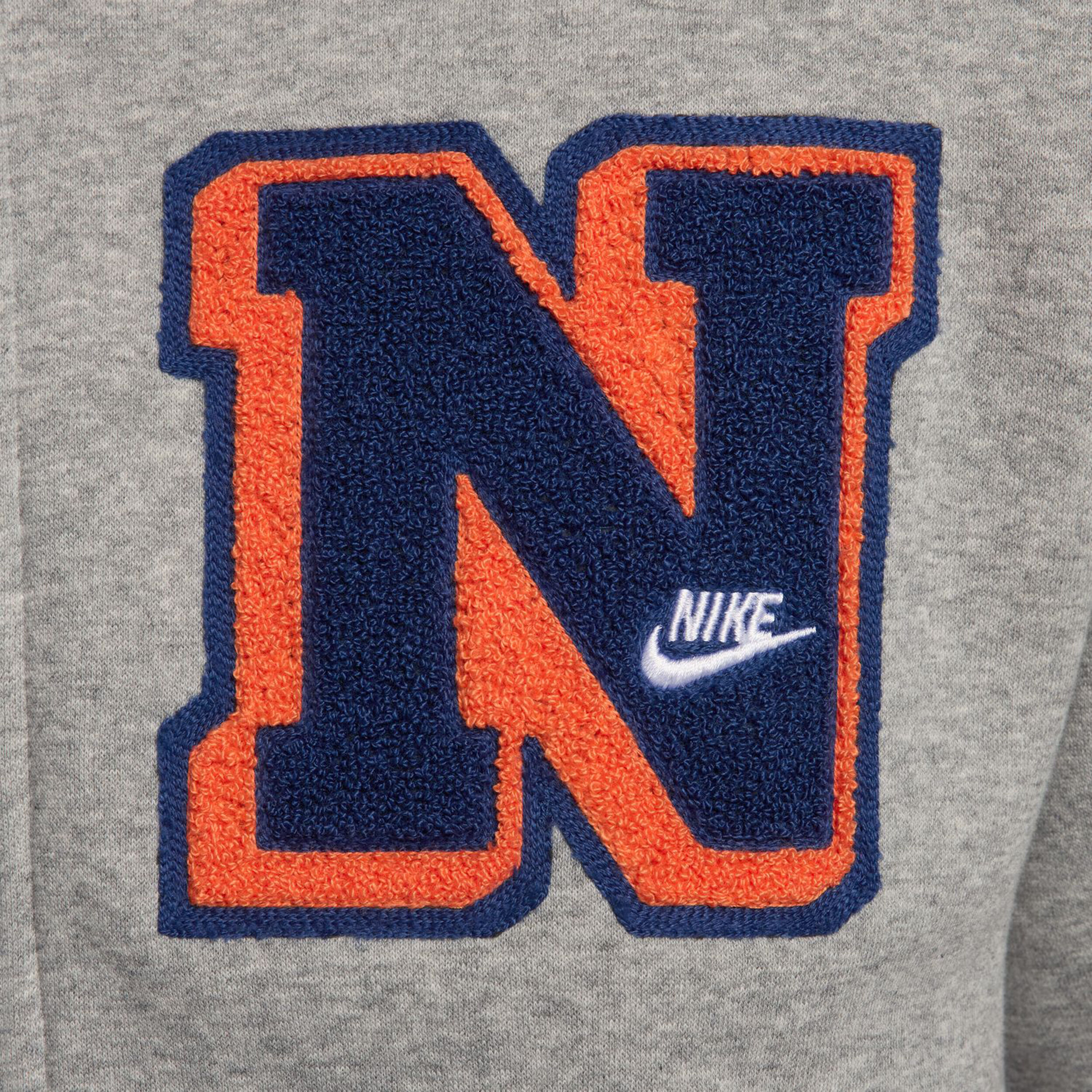 Nike Club Full Zip Gilet En Coton Hommes - Gris