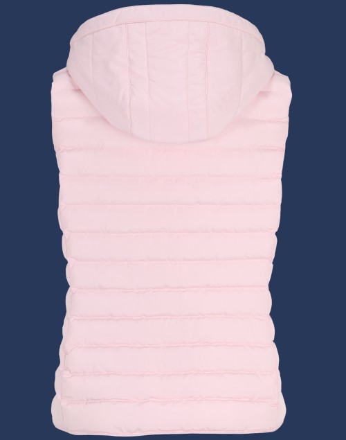 Italy Vest Hood MaLiHiTec, Rose