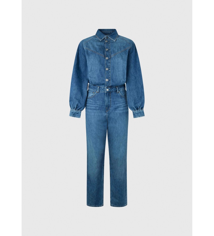 Macacão Pepe Jeans Jade Azul