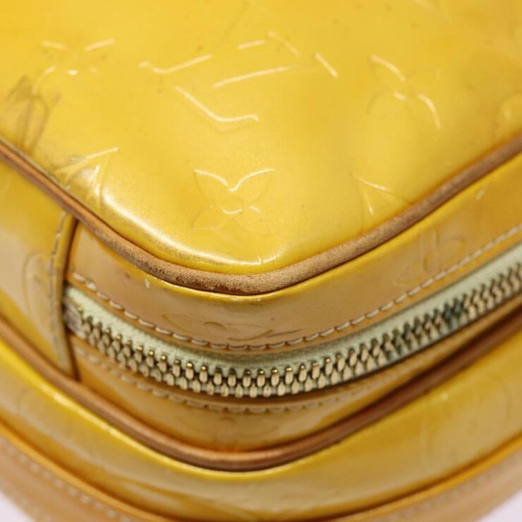Louis Vuitton Vintage Louis Vuitton Crossbody Bag Yellow