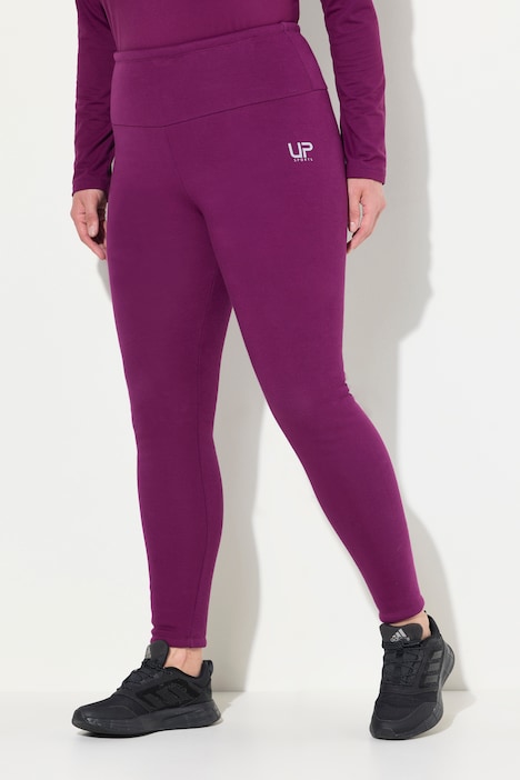 Leggings, Webfellfutter, extrawarm, High Waist
