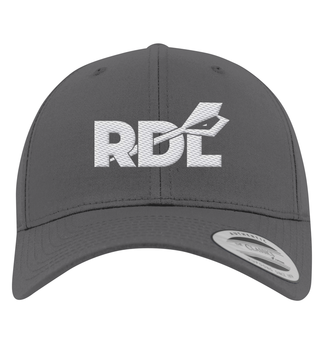 DartSturm - RDL Weiß - Premium Baseball Cap