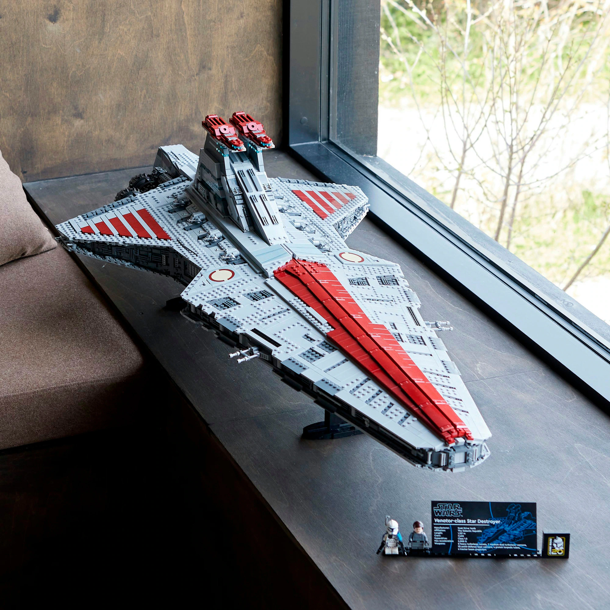 LEGO Konstruktionsspielzeug Star Wars Republikanischer Angriffskreuzer der Venator-Klasse