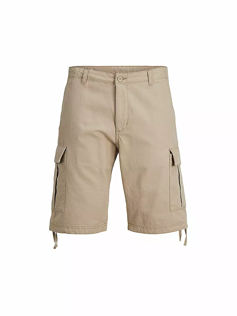 JACK & JONES Cargoshorts JPSTCOLE BARKLEY beige
