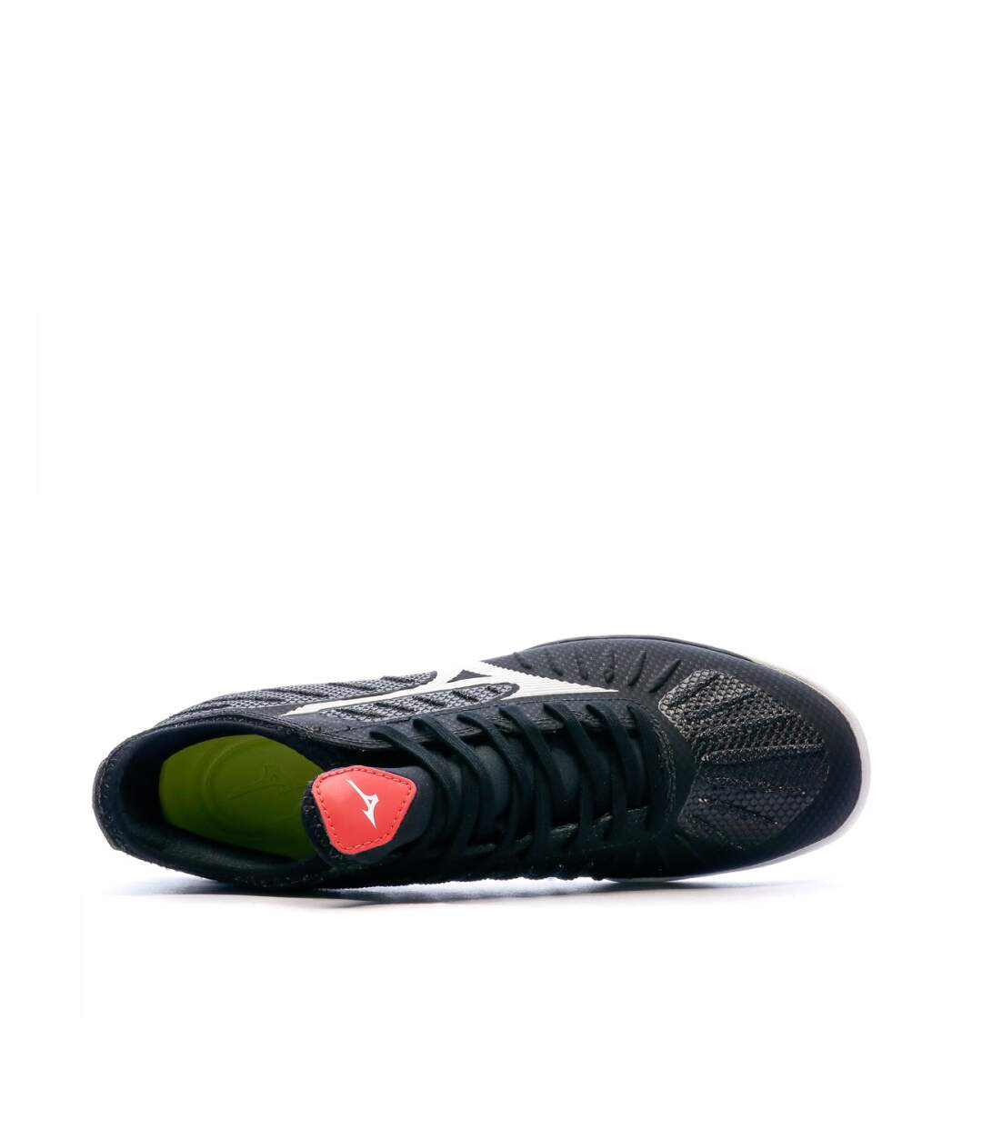 Chaussures de sport noires homme Mizuno Rebula Sala Elite