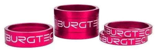 Entretoises de Direction Burgetec Kit Rose