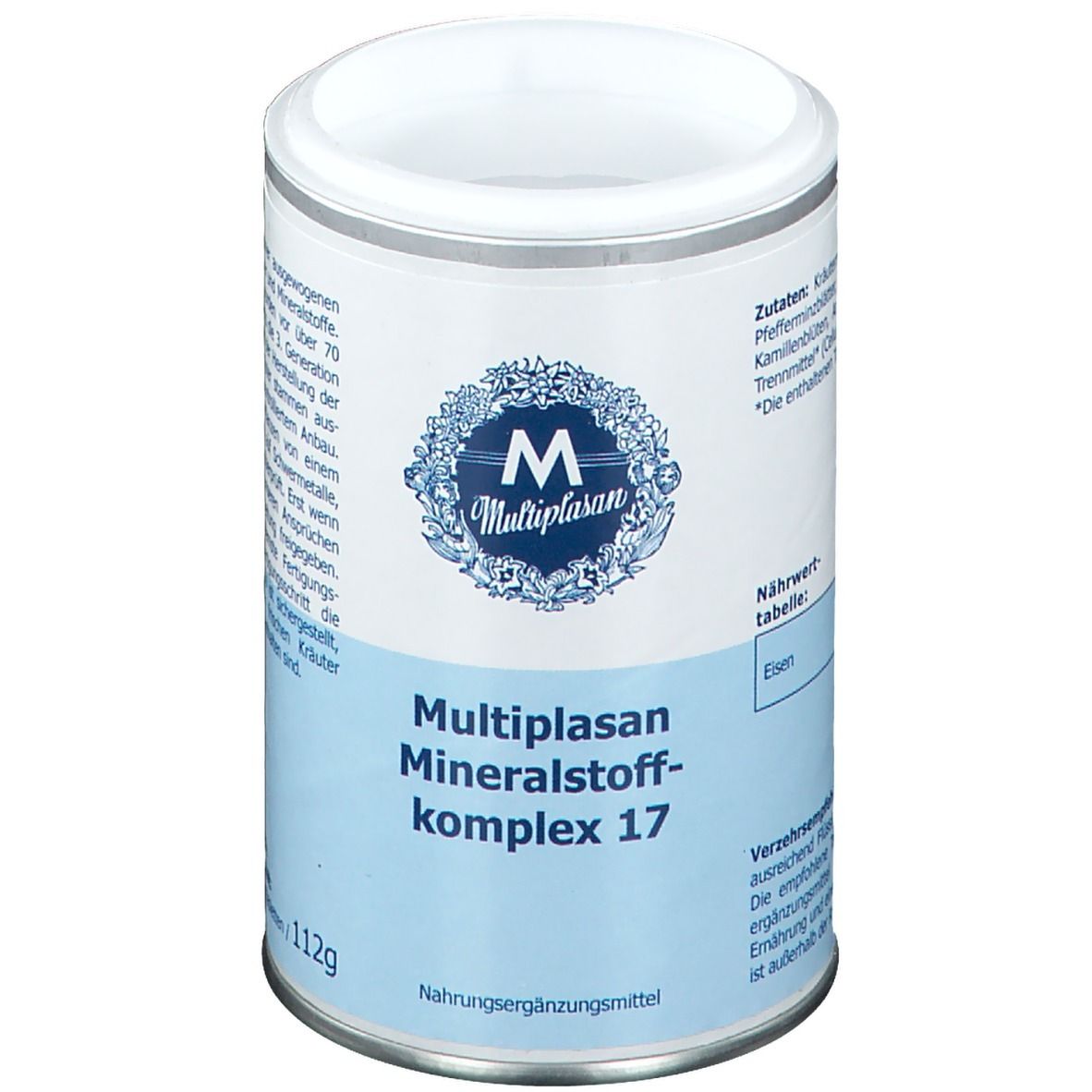 Multiplasan Mineralstoffkomplex 17