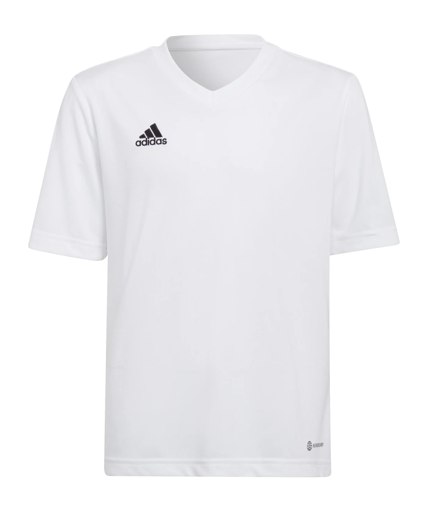 adidas Entrada 22 Trikot Kids Weiss