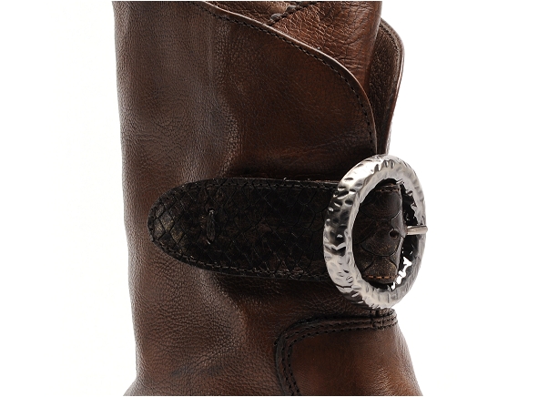 Muratti boots bottine talons femme rosureux marron