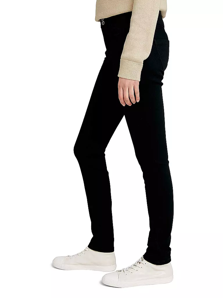 TOM TAILOR Jeans Skinny Fit ALEXA schwarz