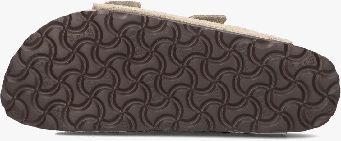 BIRKENSTOCK taupe birkenstock slippers arizona dames