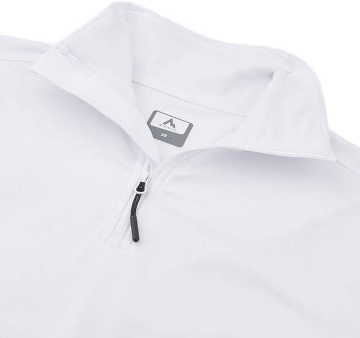 MCKINLEY Mio ½-Zip Midlayer trøje Hvid