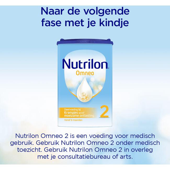 Nutrilon Omneo 1 Flesvoeding Vanaf De Geboorte 800 GR
