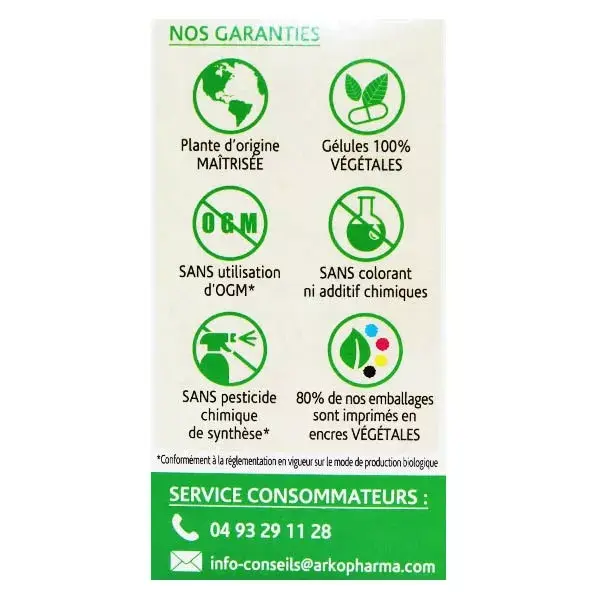 Arkopharma Arkogélules Rabanete Preto Orgânico 40 cápsulas