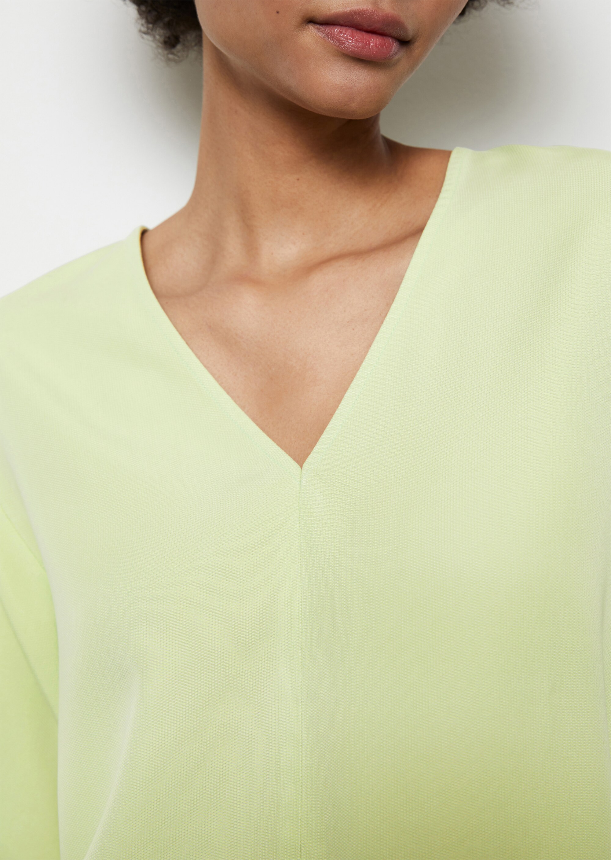 Blusenshirt regularmit Tencel™ Lyocell