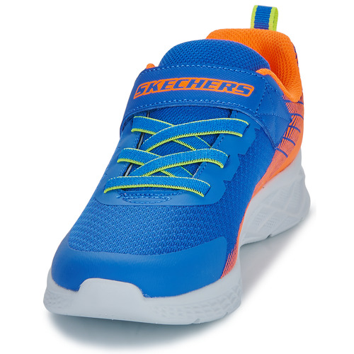 Skechers - MICROSPEC II - ZOVRIX - Bleu / Orange